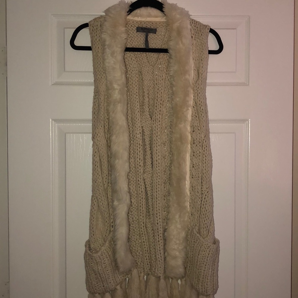 Buffalo - David Bitton fur vest
